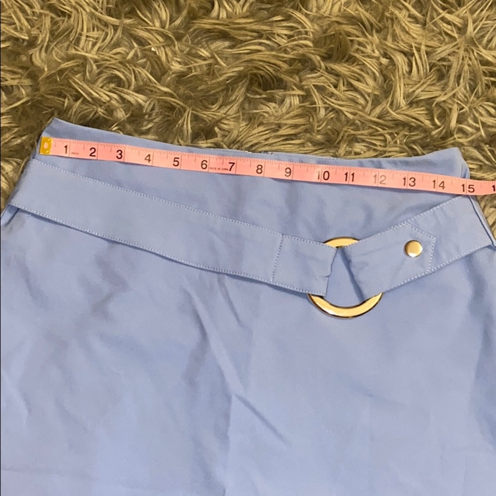 Cache Light Blue Skirt - Picture 6 of 7